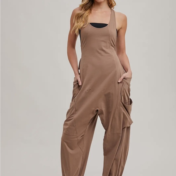 Bluivy Baggy Pants Jumpsuit - Picture 1 of 4